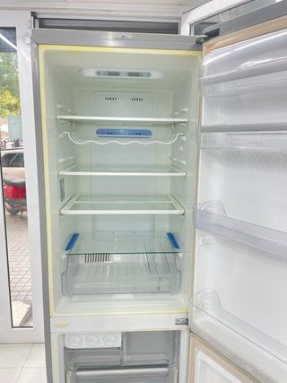 Nevera LG Combi Gris