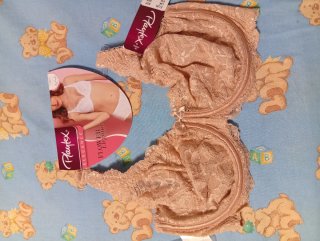 Sujetador Playtex 95E elegante Encaje Floral