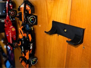 Soporte pared coches LEGO Speed Champions