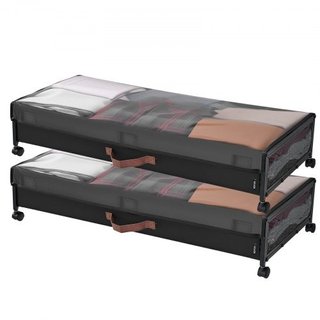 Contenitore sottoletto con ruote, 915 x 460 x 185