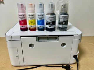 Stampante Epson EcoTank ET-2856 A4 + inchiostro