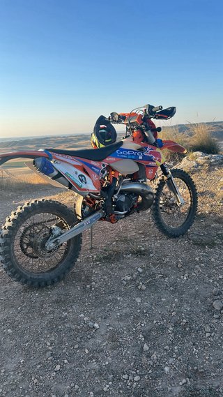 KTM 250cc 2t Enduro Moto