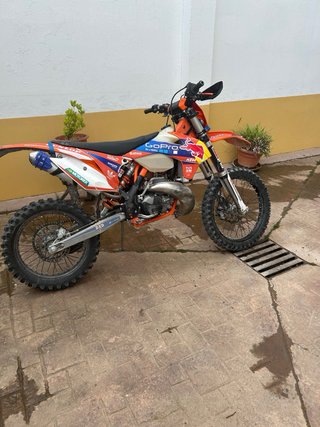 KTM 250cc 2t Enduro Moto