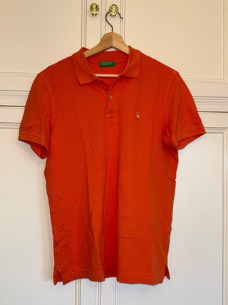 Polo Benetton Slim Fit - TALLA S