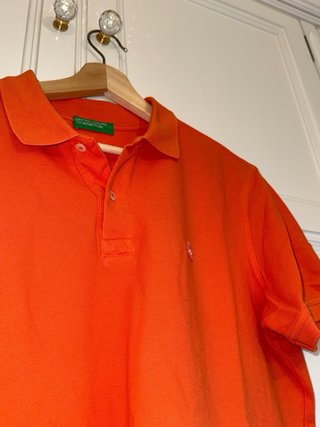 Polo Benetton Slim Fit - TALLA S