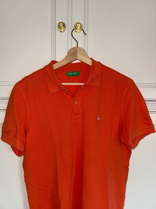 Polo Benetton Slim Fit - TALLA S