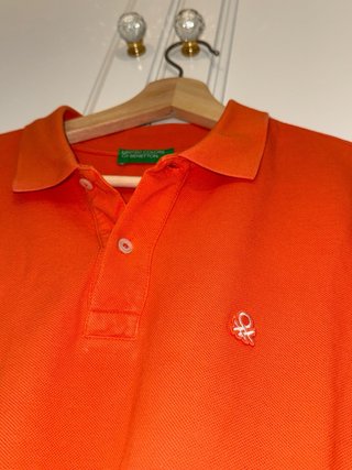 Polo Benetton Slim Fit - TALLA S