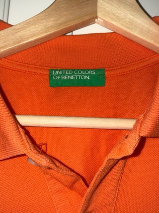 Polo Benetton Slim Fit - TALLA S