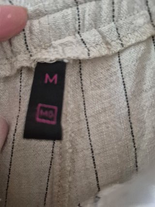 Conjunto Chaleco y pantalón lino Raya Diplomática