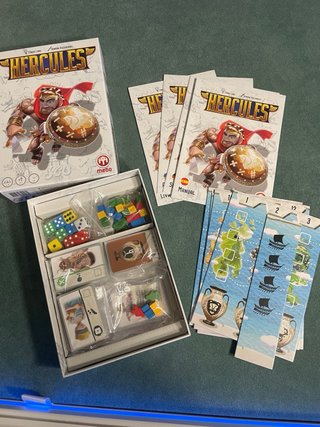 Juego de mesa Hércules