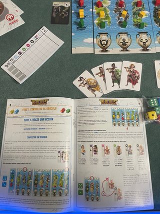 Juego de mesa Hércules