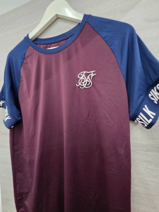 2 Camisetas SikSilk Talla M