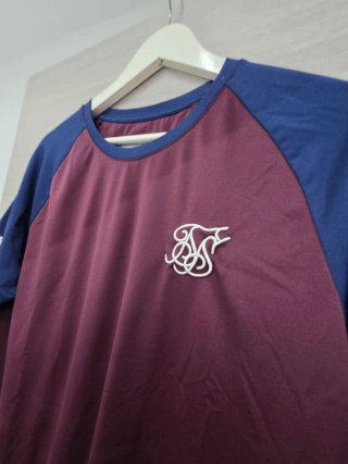 2 Camisetas SikSilk Talla M