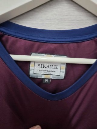 2 Camisetas SikSilk Talla M