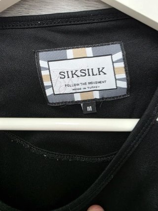2 Camisetas SikSilk Talla M
