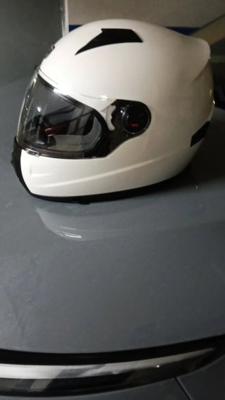 Casco Panthera Motorsports Talla S Blanco