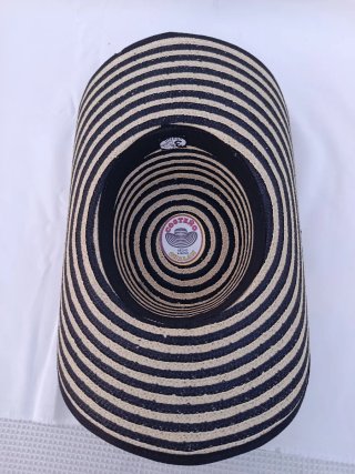 Sombrero Colombiano Tejido Rayas