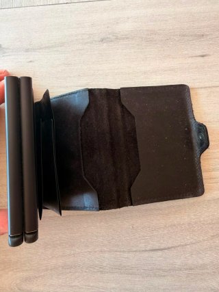 Cartera Tarjetero Secrid Negra