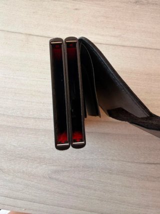 Cartera Tarjetero Secrid Negra