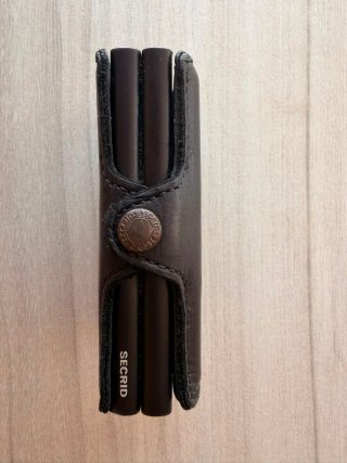 Cartera Tarjetero Secrid Negra