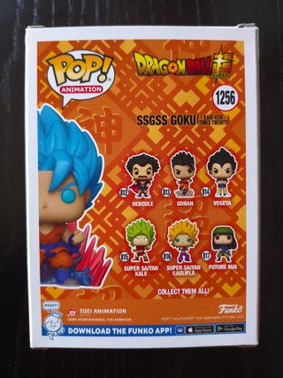 SSGSS Goku Kaioken times twenty Funko Pop