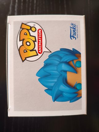 SSGSS Goku Kaioken times twenty Funko Pop