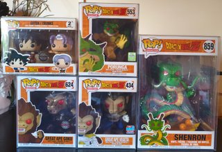 SSGSS Goku Kaioken times twenty Funko Pop
