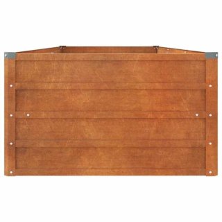 Jardinera Acero Corten 240x80x45cm
