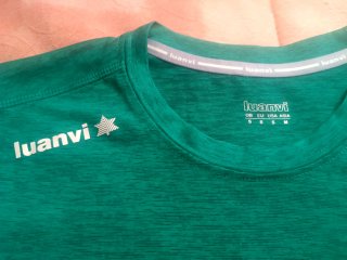 Camiseta Luanvi Calamorro Skyrace Talla S