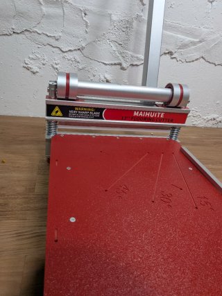 Cortadora Suelo Laminado Vinílico Inglete