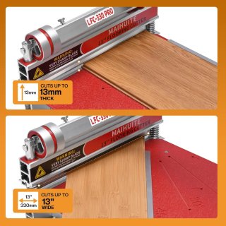 Cortadora Suelo Laminado Vinílico Inglete