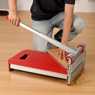 Cortadora Suelo Laminado Vinílico Inglete