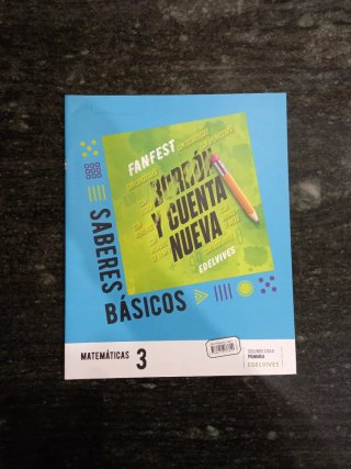 Matemáticas 3, Segundo Ciclo Primaria, FanFest