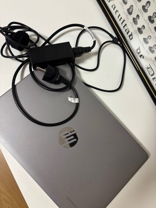 HP Chromebook Argento