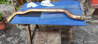 Tubo Acústico Náutico Antiguo - Speaking Tube