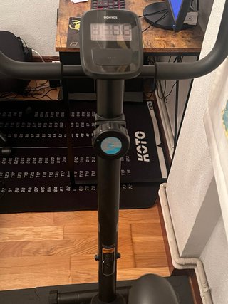 Bicicleta Estática Domyos Essential
