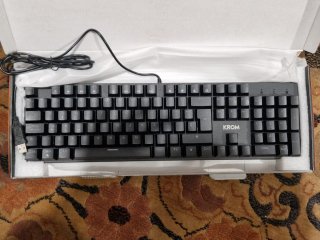 Tastiera Meccanica Krom Kasic RGB NUOVA Layout ES