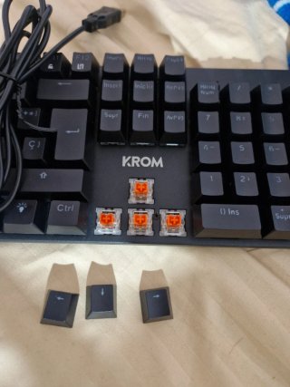 Tastiera Meccanica Krom Kasic RGB NUOVA Layout ES