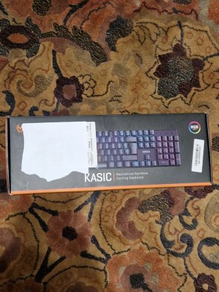 Tastiera Meccanica Krom Kasic RGB NUOVA Layout ES