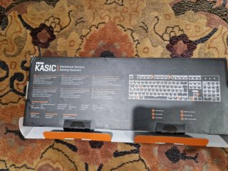 Tastiera Meccanica Krom Kasic RGB NUOVA Layout ES