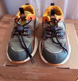 Zapatillas Flower Mountain Talla 31 Unisex