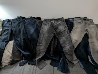 11 Pantalones Vaqueros Marcas Varias