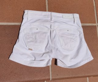 Shorts Salsa Jeans Blancos Talla XXS