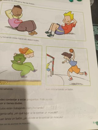 Educación Física 3o Primaria