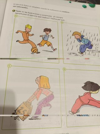 Educación Física 3o Primaria
