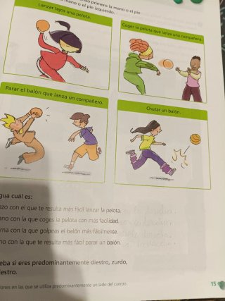 Educación Física 3o Primaria