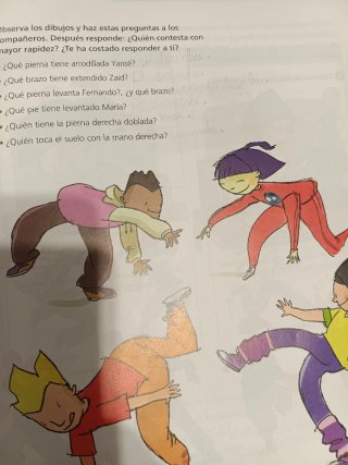 Educación Física 3o Primaria