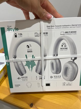 Auriculares Energy Sistem Style Bluetooth