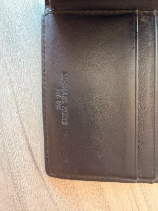 Cartera Michael Kors Negra