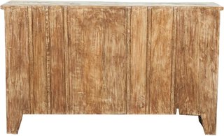 Credenza in legno massiccio riciclato con finitura